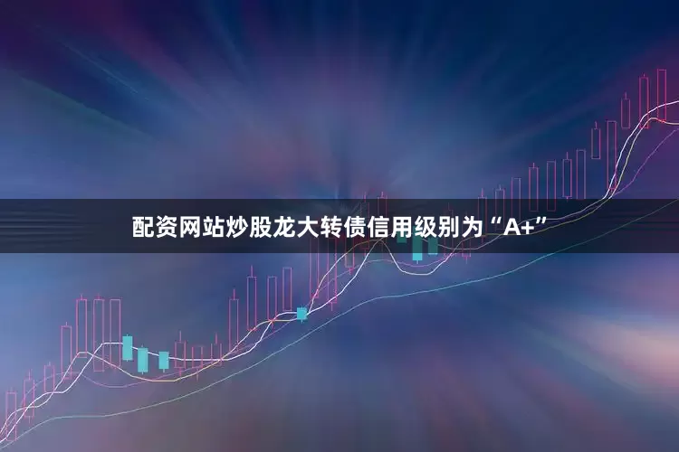 配资网站炒股龙大转债信用级别为“A+”
