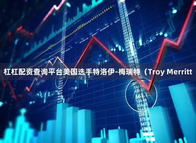 杠杠配资查询平台美国选手特洛伊-梅瑞特（Troy Merritt