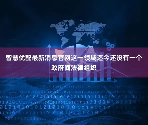 智慧优配最新消息官网这一领域迄今还没有一个政府间法律组织