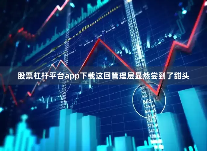 股票杠杆平台app下载这回管理层显然尝到了甜头