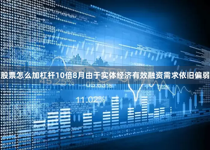股票怎么加杠杆10倍8月由于实体经济有效融资需求依旧偏弱