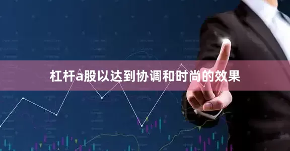 杠杆a股以达到协调和时尚的效果
