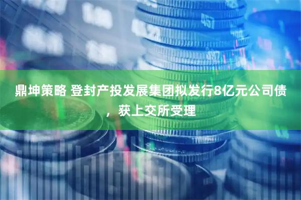 鼎坤策略 登封产投发展集团拟发行8亿元公司债，获上交所受理
