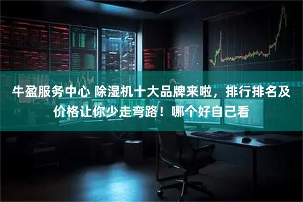 牛盈服务中心 除湿机十大品牌来啦，排行排名及价格让你少走弯路！哪个好自己看