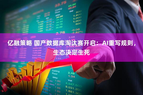 亿融策略 国产数据库淘汰赛开启：AI重写规则，生态决定生死